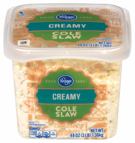 Kroger® Creamy Cole Slaw Perspective: front
