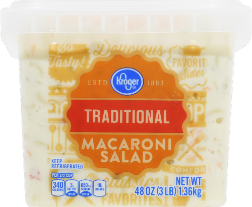 Kroger® Macaroni Salad Perspective: front