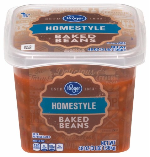 Kroger® Homestyle Baked Beans Perspective: front