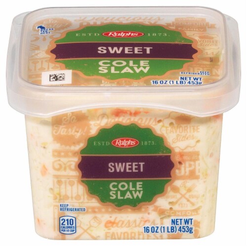 Ralphs Sweet Cole Slaw Perspective: front