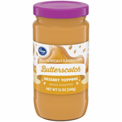 Kroger® Butterscotch Dessert Topping Perspective: front