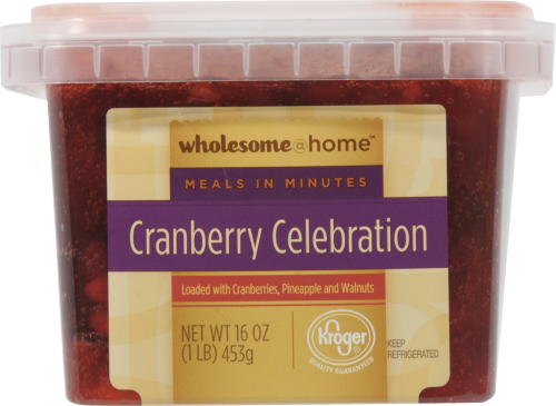 Deli Cranberry Celebration Perspective: front