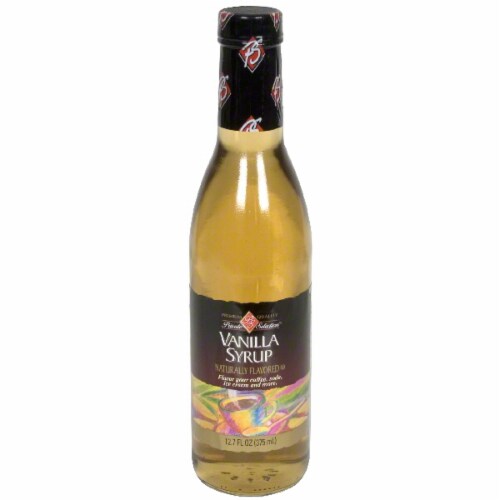Private Selection™ Vanilla Syrup Perspective: front