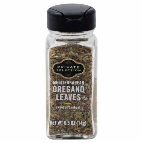 Private Selection™ Mediterranean Oregano Leaves Perspective: front