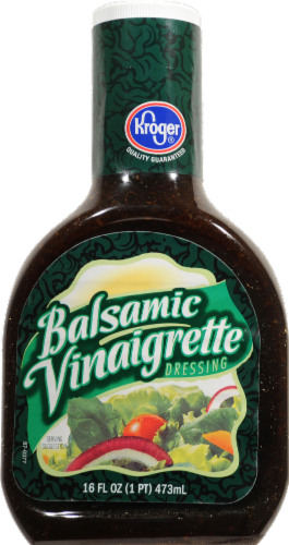 Kroger® Balsamic Vinaigrette Dressing Perspective: front