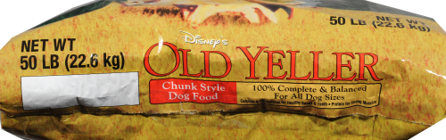 Old Yeller Dog Food Perspective: front