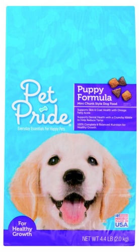 the pride puppy food