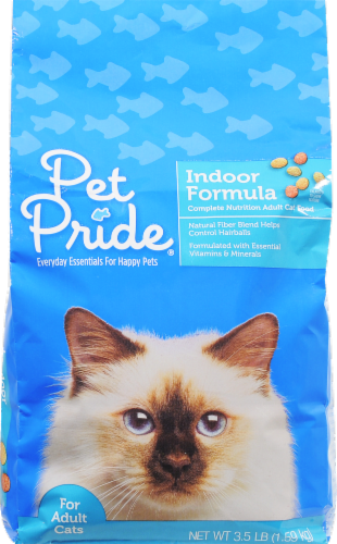 Pet Pride Indoor Formula Dry Cat Food 3.5 lb Kroger