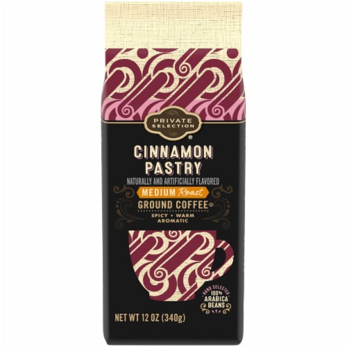 Private Selection® Cinnamon Pastry Medium Roast Ground Coffee Perspective: front