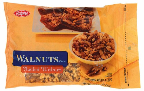 Ralphs Walnut Halves & Pieces Perspective: front