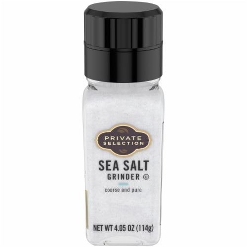 Private Selection™ Sea Salt Grinder Perspective: front