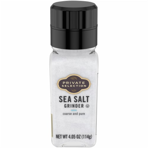 Disposable Sea Salt Grinder-4.1 oz