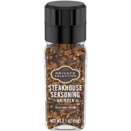 Private Selection™ Steakhouse Seasoning Grinder Perspective: front