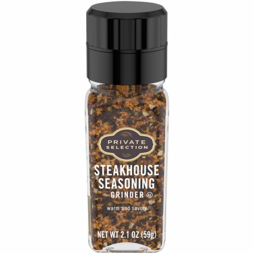 Private Selection™ Steakhouse Seasoning Grinder Perspective: front