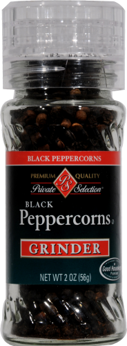 Private Selection™ Whole Black Pepper Grinder Perspective: front