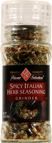Private Selection™ Spicy Italian Herb Grinder Perspective: front