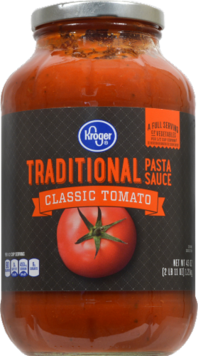 Kroger® Traditional Pasta Sauce Perspective: front