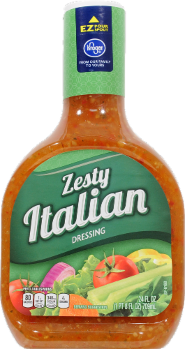 Kroger® Zesty Italian Dressing Perspective: front