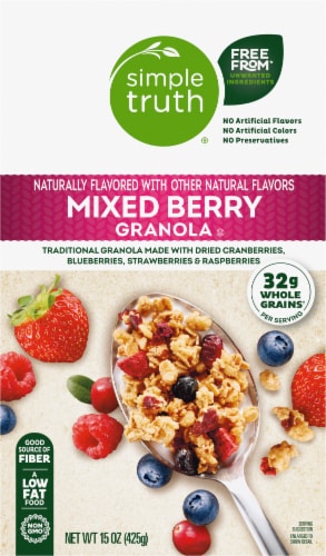 Simple Truth® Mixed Berry Granola