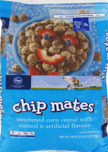 Kroger® Chip Mates Cookie Bag Cereal Perspective: front