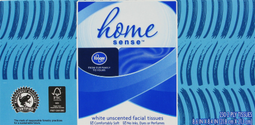 Kroger® Facial Tissues Perspective: front