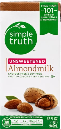 Simple Truth™ Unsweetened Almond Milk