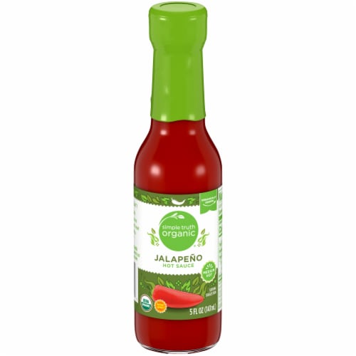 Simple Truth Organic® Jalapeno Hot Sauce Perspective: front