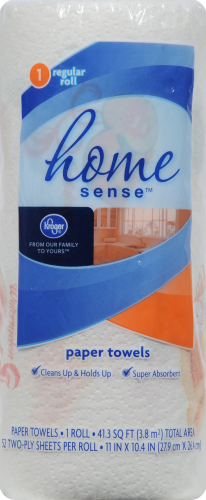 Kroger® Print Paper Towel Perspective: front