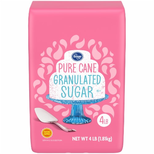 Kroger® Pure Cane Granulated Sugar Perspective: front