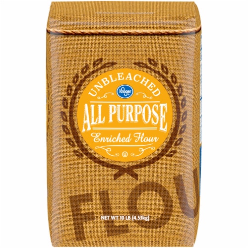 Kroger® Unbleached All Purpose Flour Perspective: front