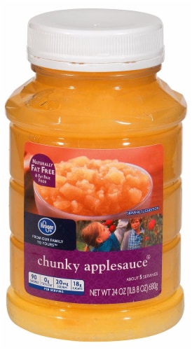 Kroger® Chunky Applesauce Perspective: front