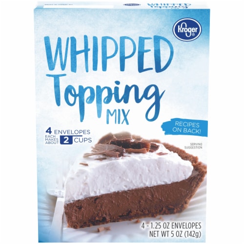 Kroger® Whipped Topping Mix Perspective: front