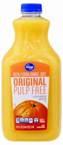 Kroger Pulp Free Orange Juice 59 fl oz Smith s Food and Drug