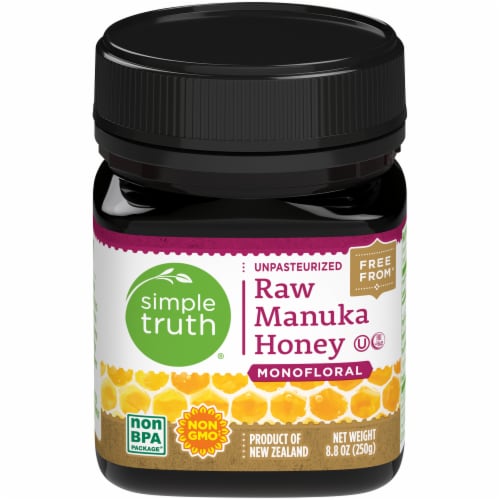 Simple Truth® Monofloral Raw Manuka Honey Perspective: front