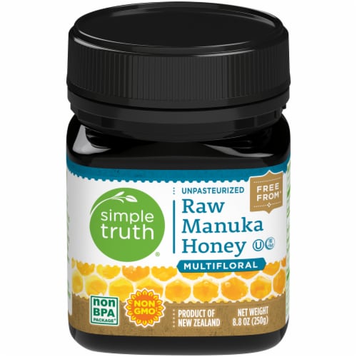 Simple Truth® Multifloral Raw Manuka Honey Perspective: front