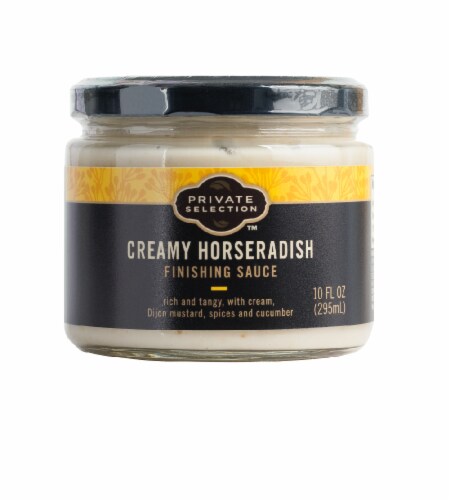Private Selection™ Creamy Horseradish Finishing Sauce Perspective: front