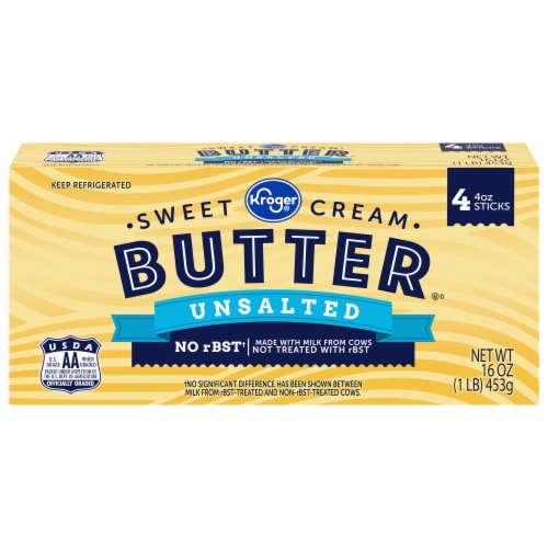 Kroger® Unsalted Butter Sticks, 4 ct / 4 oz - Ralphs