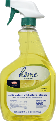 Ralphs Lemon Anti-Bacterial Multi Surface Cleaner Perspective: front