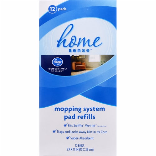 Kroger®  Mopping System Pad Refills Perspective: front