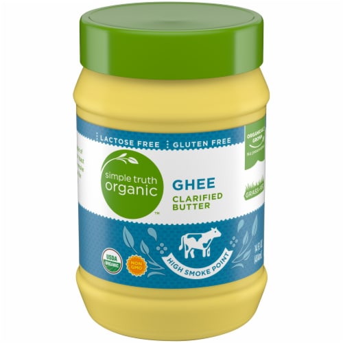 Simple Truth Organic™ Ghee Clarified Butter Perspective: front