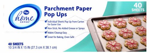  Parchment Paper Sheets for Baking: Oven Safe Parchment