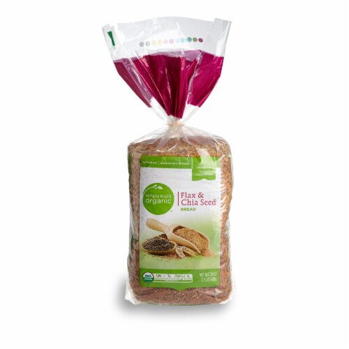 Simple Truth Organic™ Flax & Chia Seed Bread Perspective: front