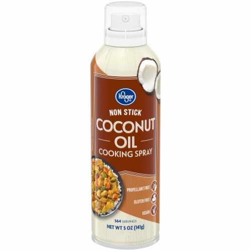 Kroger® Non Stick Coconut Oil Cooking Spray Perspective: front