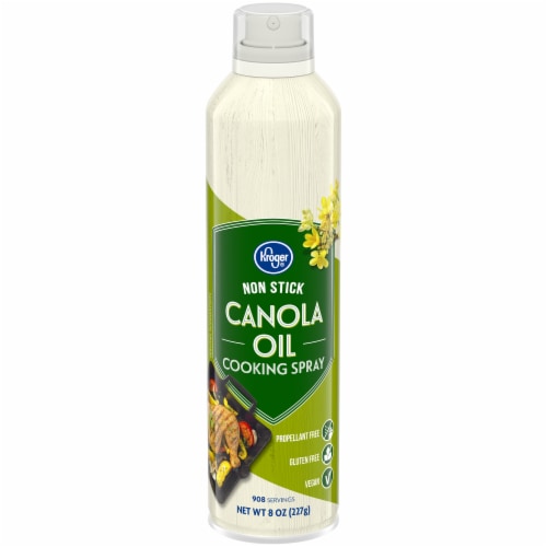 Lodge Canola Oil Seasoning Spray - 8 fl oz bottle