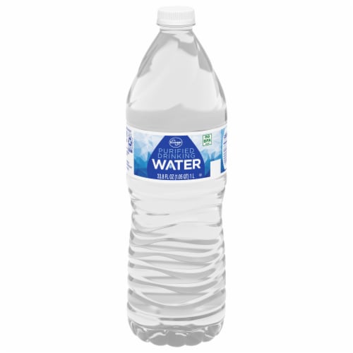 Kroger® Purified Mini Bottled Water, 32 bottles / 8 fl oz - Kroger