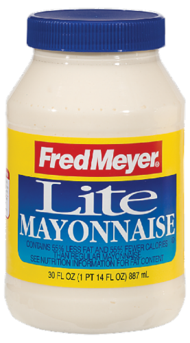 Fred Meyer Light Mayonnaise Perspective: front