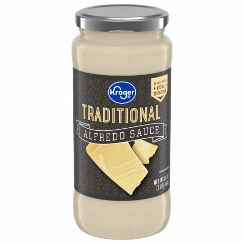 Kroger® Traditional Alfredo Sauce Perspective: front
