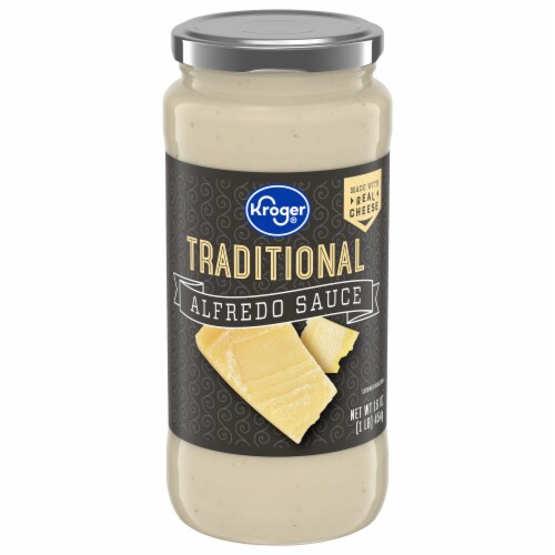 Kroger® Traditional Alfredo Sauce Perspective: front