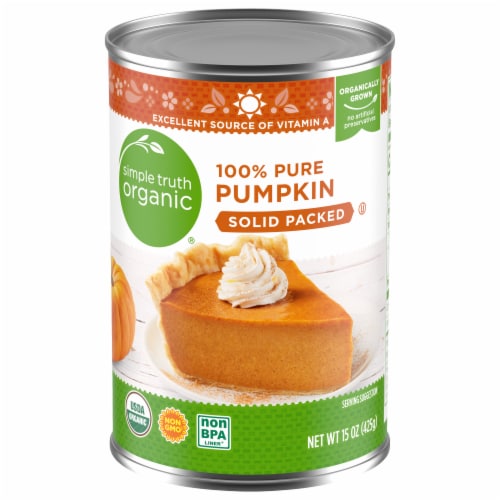 Simple Truth Organic® Solid Packed 100% Pure Pumpkin