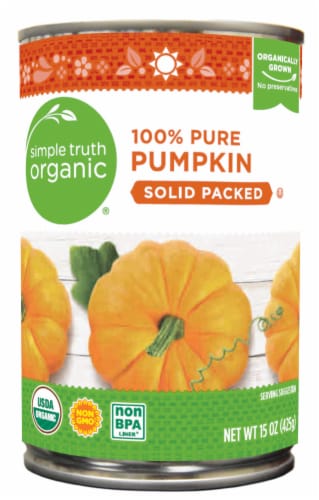 Simple Truth Organic® Solid Packed 100% Pure Pumpkin Perspective: front